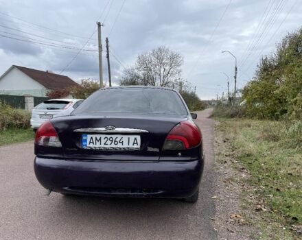 Фиолетовый Форд Мондео, объемом двигателя 1.6 л и пробегом 280 тыс. км за 1000 $, фото 7 на Automoto.ua