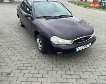 Фіолетовий Форд Мондео, об'ємом двигуна 1.6 л та пробігом 300 тис. км за 1150 $, фото 1 на Automoto.ua
