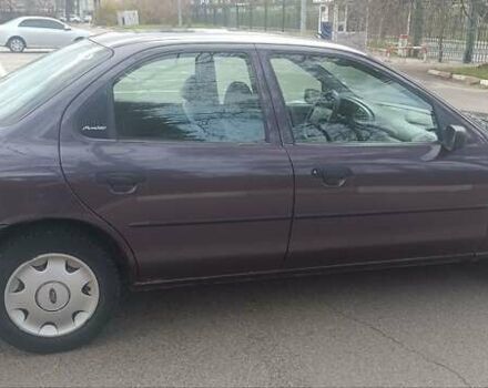 Фиолетовый Форд Мондео, объемом двигателя 1.6 л и пробегом 255 тыс. км за 2800 $, фото 1 на Automoto.ua