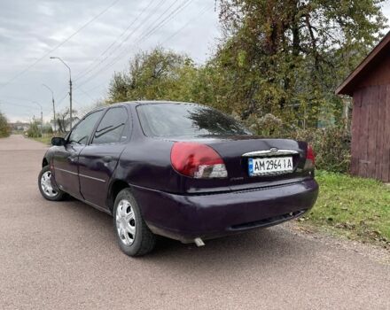 Фиолетовый Форд Мондео, объемом двигателя 1.6 л и пробегом 280 тыс. км за 1000 $, фото 6 на Automoto.ua