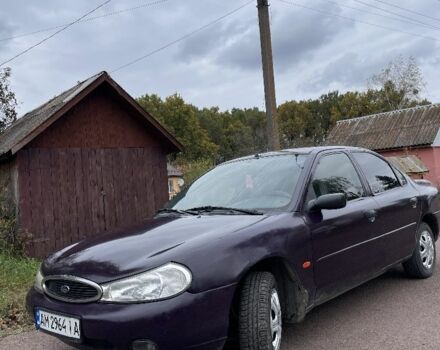 Фиолетовый Форд Мондео, объемом двигателя 1.6 л и пробегом 280 тыс. км за 1000 $, фото 3 на Automoto.ua