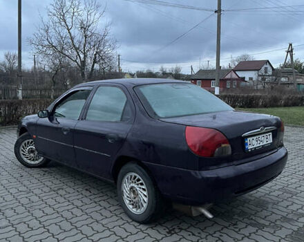 Фиолетовый Форд Мондео, объемом двигателя 1.6 л и пробегом 290 тыс. км за 1600 $, фото 7 на Automoto.ua