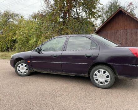 Фиолетовый Форд Мондео, объемом двигателя 1.6 л и пробегом 280 тыс. км за 1000 $, фото 5 на Automoto.ua