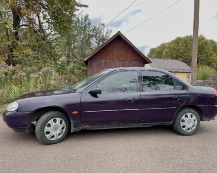 Фиолетовый Форд Мондео, объемом двигателя 1.6 л и пробегом 280 тыс. км за 1000 $, фото 4 на Automoto.ua