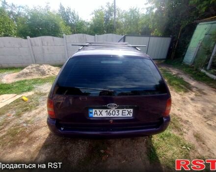 Фиолетовый Форд Мондео, объемом двигателя 2 л и пробегом 232 тыс. км за 1900 $, фото 2 на Automoto.ua