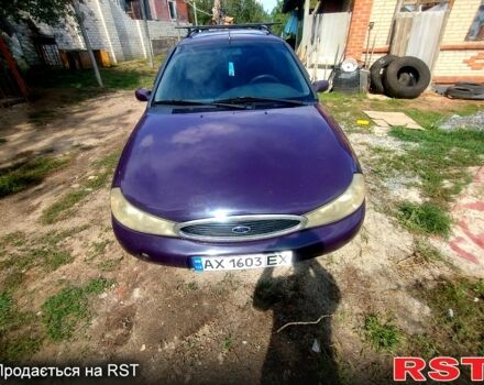 Фиолетовый Форд Мондео, объемом двигателя 2 л и пробегом 232 тыс. км за 1900 $, фото 1 на Automoto.ua