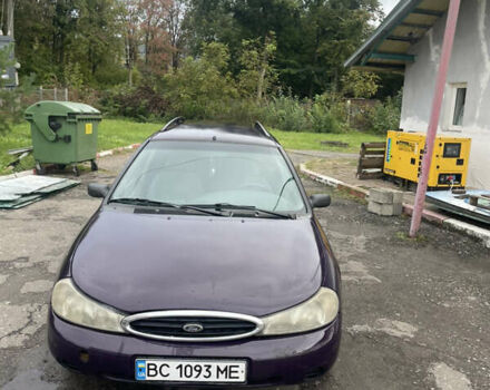 Форд Мондео 1997 в Золочев на Automoto.ua Фиолетовый Форд Мондео, объемом двигателя 1.6 л и пробегом 300 тыс. км за 1800 $, фото 1 на Automoto.ua