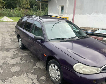 Форд Мондео 1997 в Золочев на Automoto.ua Фиолетовый Форд Мондео, объемом двигателя 1.6 л и пробегом 300 тыс. км за 1800 $, фото 2 на Automoto.ua