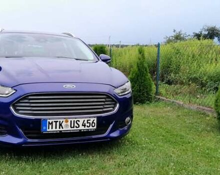 Фиолетовый Форд Мондео, объемом двигателя 2 л и пробегом 171 тыс. км за 13600 $, фото 9 на Automoto.ua