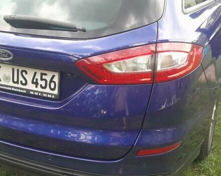 Фиолетовый Форд Мондео, объемом двигателя 2 л и пробегом 171 тыс. км за 13600 $, фото 8 на Automoto.ua