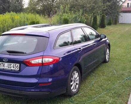 Фиолетовый Форд Мондео, объемом двигателя 2 л и пробегом 171 тыс. км за 13600 $, фото 11 на Automoto.ua
