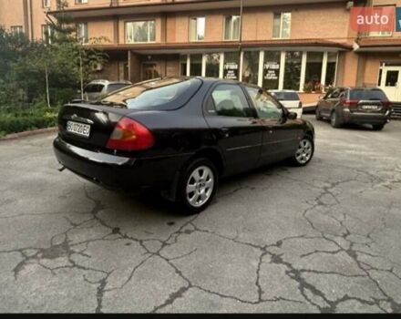 Фіолетовий Форд Мондео, об'ємом двигуна 1.8 л та пробігом 270 тис. км за 1850 $, фото 4 на Automoto.ua