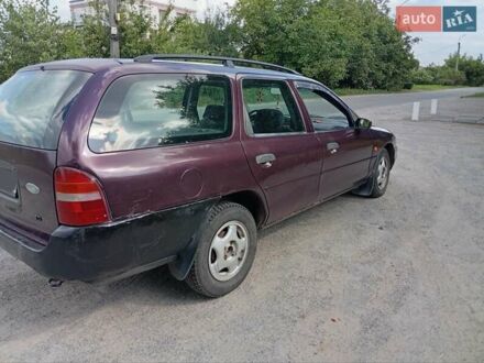Форд Мондео 1995 в Казатине на Automoto.ua Фиолетовый Форд Мондео, объемом двигателя 1.8 л и пробегом 396 тыс. км за 2000 $, фото 1 на Automoto.ua
