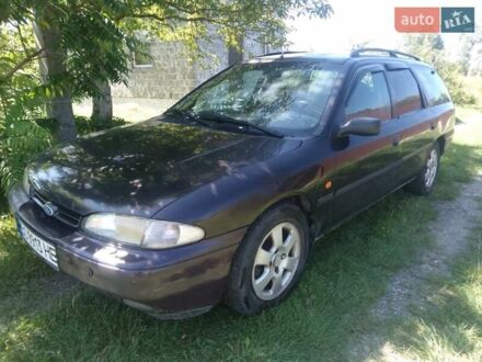 Форд Мондео 1995 у Львові на Automoto.ua Фіолетовий Форд Мондео, об'ємом двигуна 1.75 л та пробігом 300 тис. км за 2300 $, фото 1 на Automoto.ua