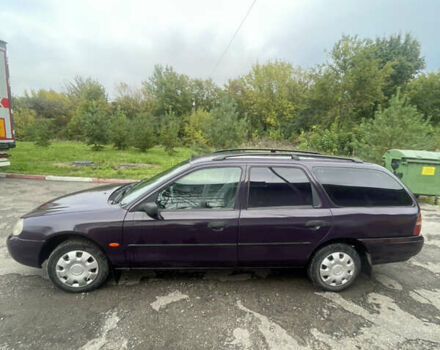 Форд Мондео 1997 в Золочев на Automoto.ua Фиолетовый Форд Мондео, объемом двигателя 1.6 л и пробегом 300 тыс. км за 1800 $, фото 1 на Automoto.ua