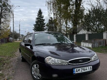 Форд Мондео 1997 в Лугинах на Automoto.ua Фиолетовый Форд Мондео, объемом двигателя 1.6 л и пробегом 280 тыс. км за 1000 $, фото 1 на Automoto.ua