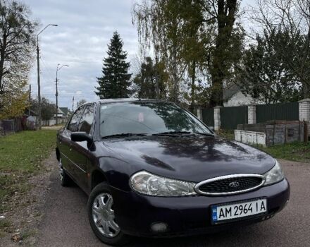 Форд Мондео 1997 в Лугинах на Automoto.ua Фиолетовый Форд Мондео, объемом двигателя 1.6 л и пробегом 280 тыс. км за 1000 $, фото 1 на Automoto.ua