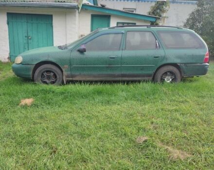 Форд Мондео 1997 в Борисполе на Automoto.ua Фиолетовый Форд Мондео, объемом двигателя 1.6 л и пробегом 204 тыс. км за 1000 $, фото 1 на Automoto.ua