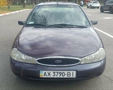 Фиолетовый Форд Мондео, объемом двигателя 1.6 л и пробегом 255 тыс. км за 2800 $, фото 1 на Automoto.ua