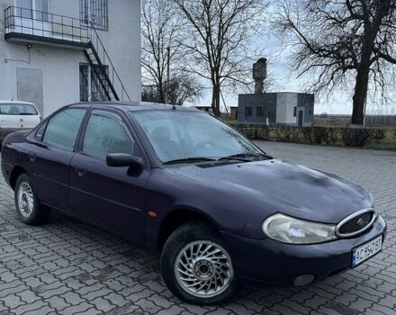 Фіолетовий Форд Мондео, об'ємом двигуна 1.6 л та пробігом 290 тис. км за 1600 $, фото 1 на Automoto.ua