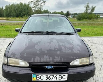 Коричневый Форд Мондео, объемом двигателя 1.6 л и пробегом 290 тыс. км за 500 $, фото 1 на Automoto.ua