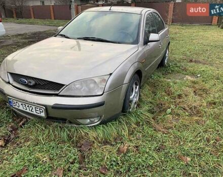Коричневий Форд Мондео, об'ємом двигуна 2 л та пробігом 200 тис. км за 1500 $, фото 2 на Automoto.ua