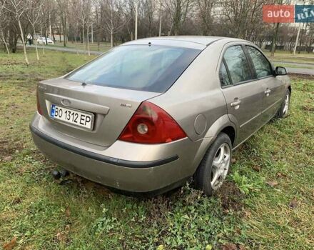 Коричневий Форд Мондео, об'ємом двигуна 2 л та пробігом 200 тис. км за 1500 $, фото 4 на Automoto.ua