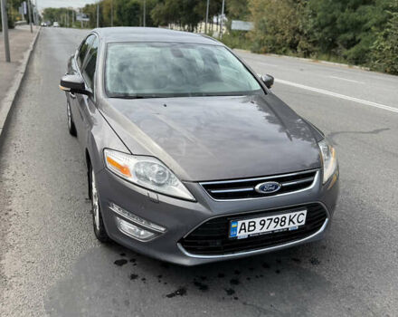 Коричневый Форд Мондео, объемом двигателя 2 л и пробегом 157 тыс. км за 8200 $, фото 1 на Automoto.ua