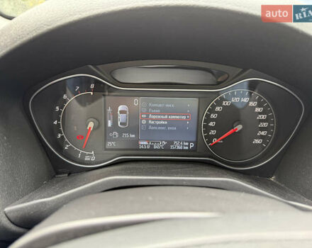 Коричневый Форд Мондео, объемом двигателя 2 л и пробегом 157 тыс. км за 8200 $, фото 4 на Automoto.ua