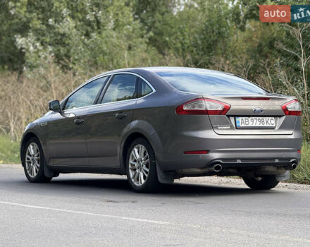 Коричневый Форд Мондео, объемом двигателя 2 л и пробегом 157 тыс. км за 8200 $, фото 2 на Automoto.ua