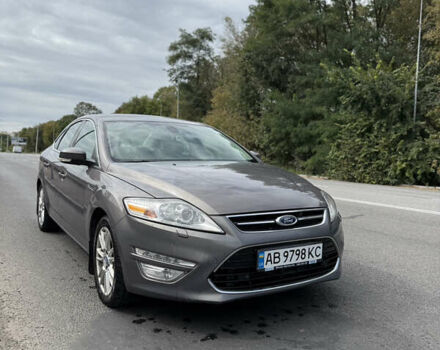 Коричневый Форд Мондео, объемом двигателя 2 л и пробегом 157 тыс. км за 8200 $, фото 13 на Automoto.ua