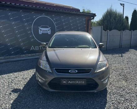 Коричневий Форд Мондео, об'ємом двигуна 2 л та пробігом 285 тис. км за 10500 $, фото 1 на Automoto.ua