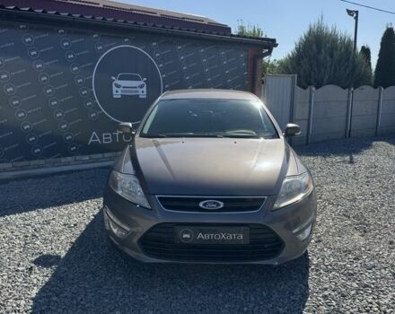 Коричневий Форд Мондео, об'ємом двигуна 2 л та пробігом 285 тис. км за 10500 $, фото 1 на Automoto.ua