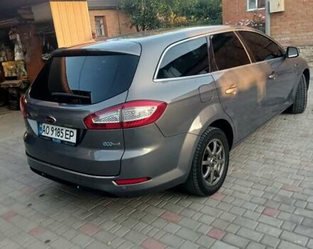 Коричневый Форд Мондео, объемом двигателя 1.6 л и пробегом 330 тыс. км за 6700 $, фото 13 на Automoto.ua