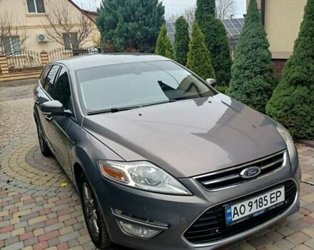 Коричневый Форд Мондео, объемом двигателя 1.6 л и пробегом 330 тыс. км за 6700 $, фото 4 на Automoto.ua