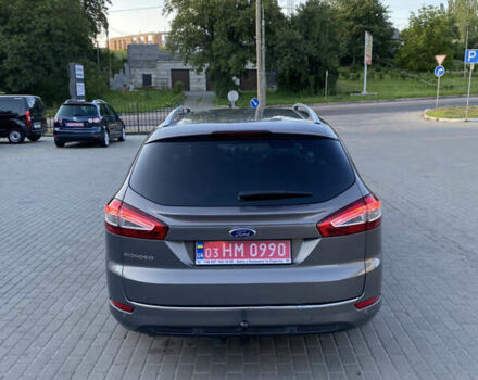 Коричневий Форд Мондео, об'ємом двигуна 2 л та пробігом 244 тис. км за 7600 $, фото 4 на Automoto.ua