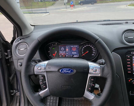 Коричневый Форд Мондео, объемом двигателя 2 л и пробегом 244 тыс. км за 7400 $, фото 37 на Automoto.ua