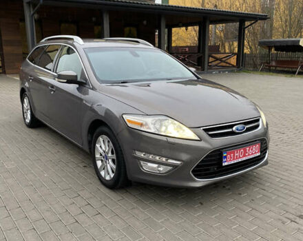 Коричневый Форд Мондео, объемом двигателя 2 л и пробегом 244 тыс. км за 7400 $, фото 13 на Automoto.ua