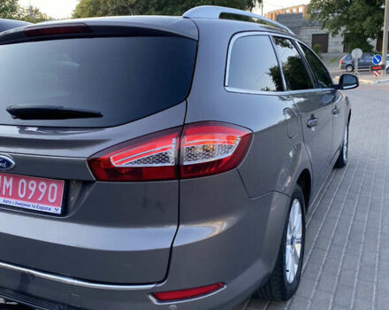 Коричневий Форд Мондео, об'ємом двигуна 2 л та пробігом 244 тис. км за 7600 $, фото 5 на Automoto.ua