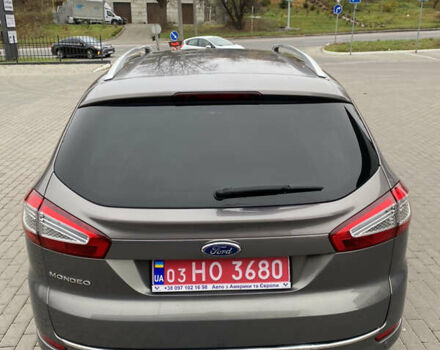 Коричневый Форд Мондео, объемом двигателя 2 л и пробегом 244 тыс. км за 7400 $, фото 6 на Automoto.ua