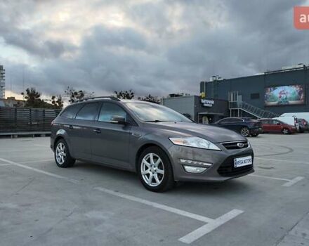 Коричневый Форд Мондео, объемом двигателя 2 л и пробегом 230 тыс. км за 7490 $, фото 7 на Automoto.ua