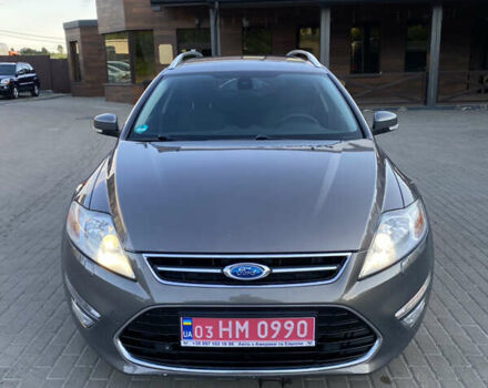 Коричневий Форд Мондео, об'ємом двигуна 2 л та пробігом 244 тис. км за 7600 $, фото 8 на Automoto.ua