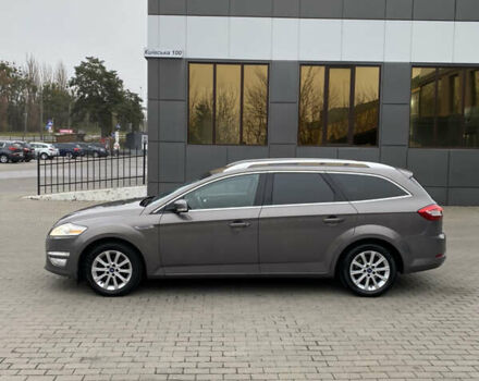 Коричневый Форд Мондео, объемом двигателя 2 л и пробегом 244 тыс. км за 7400 $, фото 1 на Automoto.ua