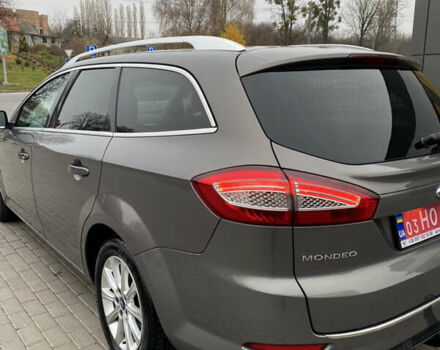 Коричневый Форд Мондео, объемом двигателя 2 л и пробегом 244 тыс. км за 7400 $, фото 3 на Automoto.ua