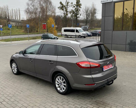 Коричневый Форд Мондео, объемом двигателя 2 л и пробегом 244 тыс. км за 7400 $, фото 2 на Automoto.ua