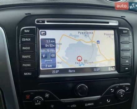 Коричневий Форд Мондео, об'ємом двигуна 1.6 л та пробігом 222 тис. км за 7550 $, фото 9 на Automoto.ua