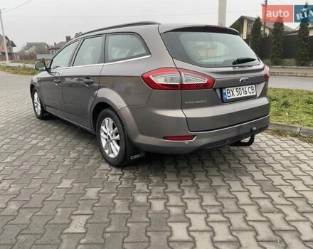 Коричневий Форд Мондео, об'ємом двигуна 1.6 л та пробігом 222 тис. км за 7550 $, фото 3 на Automoto.ua