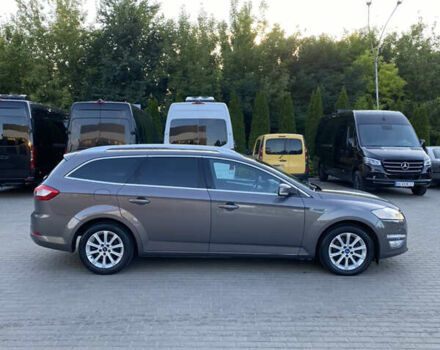 Коричневий Форд Мондео, об'ємом двигуна 2 л та пробігом 244 тис. км за 7600 $, фото 6 на Automoto.ua