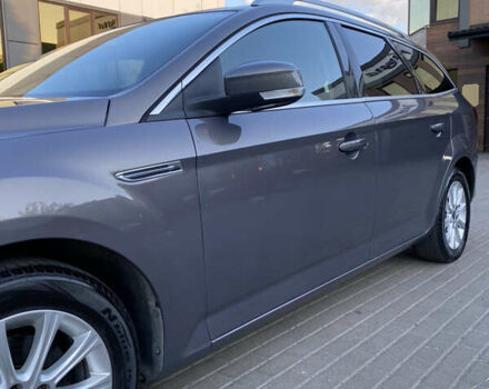 Коричневий Форд Мондео, об'ємом двигуна 2 л та пробігом 244 тис. км за 7600 $, фото 13 на Automoto.ua