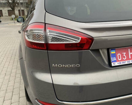 Коричневый Форд Мондео, объемом двигателя 2 л и пробегом 244 тыс. км за 7400 $, фото 7 на Automoto.ua